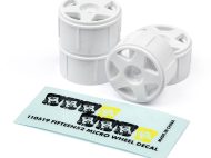 HPI 111835 - FIFTEEN52 TARMAC WHEEL WHITE (MICRO RS4/4PCS)